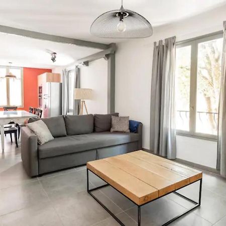 Ferienwohnung Le Marronnier 1 LʼIsle-sur-la-Sorgue Exterior foto
