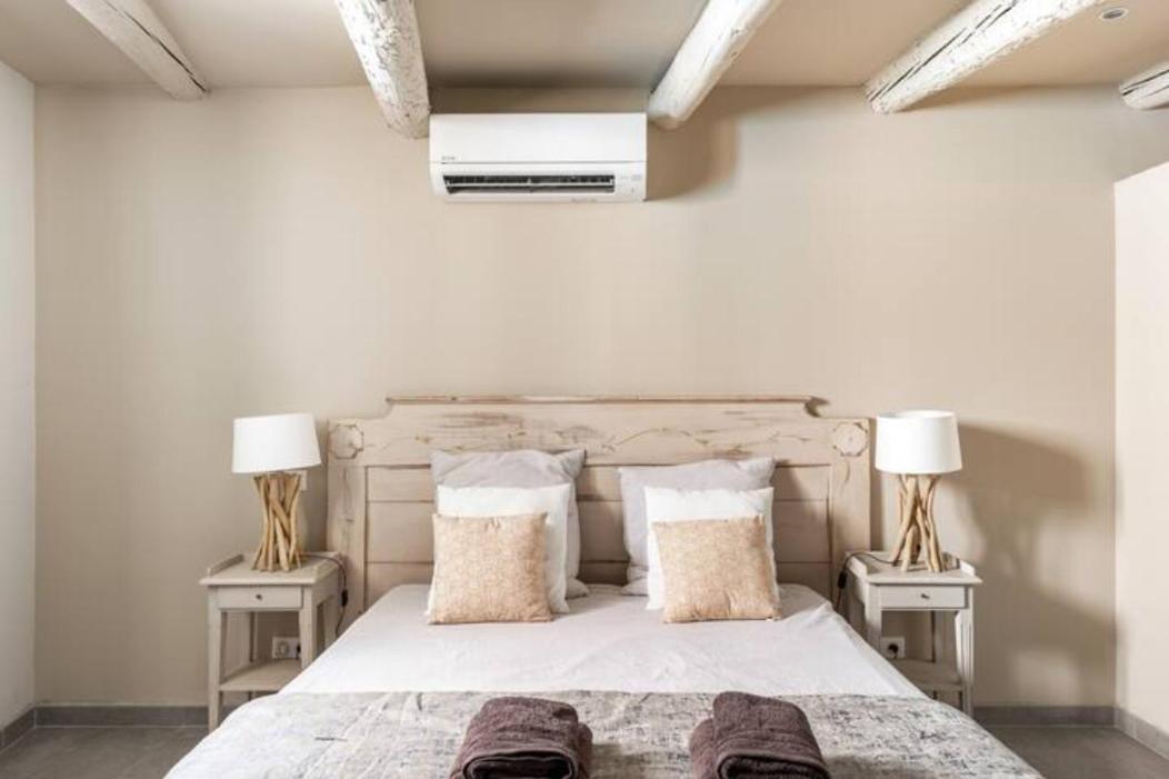 Ferienwohnung Le Marronnier 1 LʼIsle-sur-la-Sorgue Exterior foto