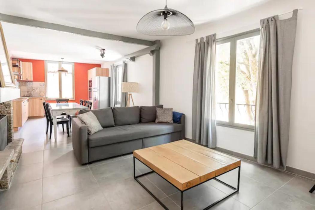 Ferienwohnung Le Marronnier 1 LʼIsle-sur-la-Sorgue Exterior foto
