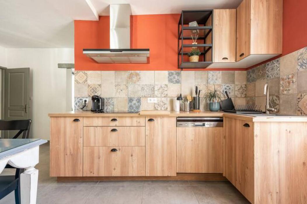 Ferienwohnung Le Marronnier 1 LʼIsle-sur-la-Sorgue Exterior foto