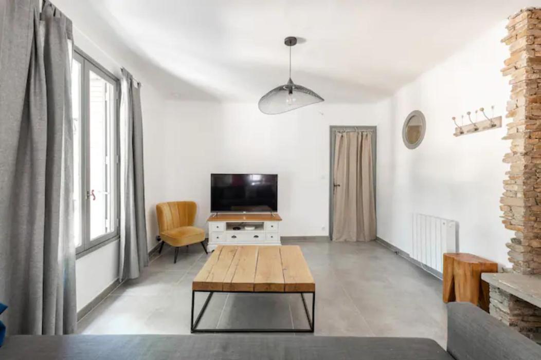 Ferienwohnung Le Marronnier 1 LʼIsle-sur-la-Sorgue Exterior foto