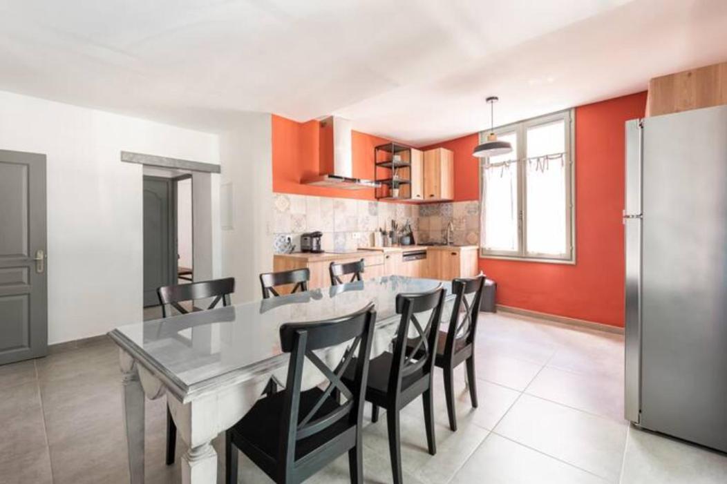 Ferienwohnung Le Marronnier 1 LʼIsle-sur-la-Sorgue Exterior foto